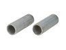 Footrest Tomos A3 / A35 / universal aluminium V1 silver *offer*